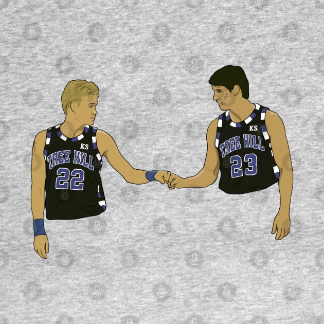 Lucas & Nathan Scott One Tree Hill by Hevding